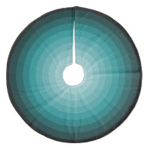 Kjol för träd för turkosjulgodis vid Janz