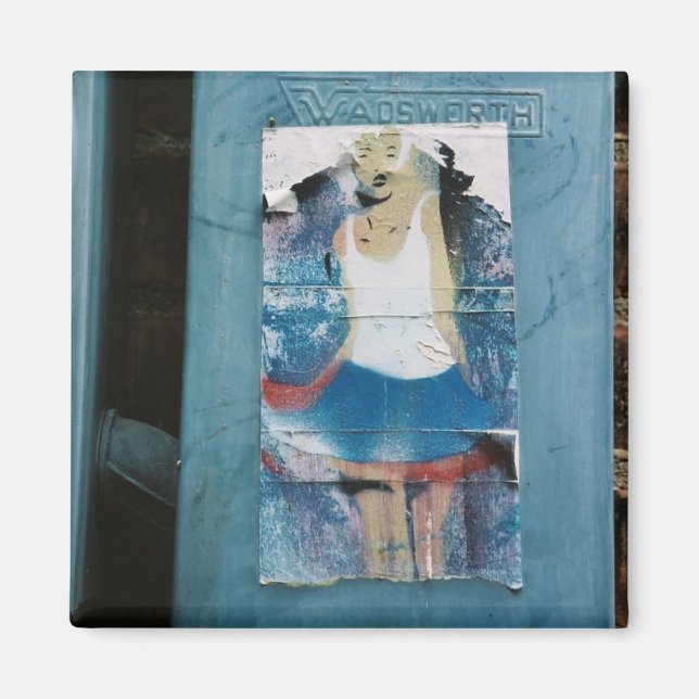 kjol magnet (Framsidan)