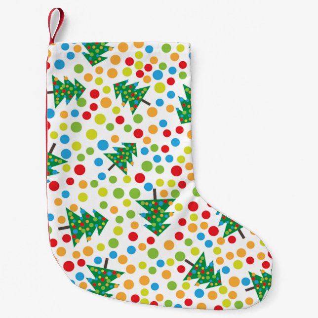 kjolar i julgran liten julstrumpa (Framsidan)