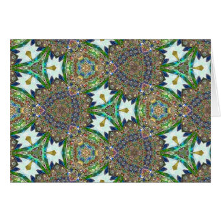 Kjolmönster Hälsningskort