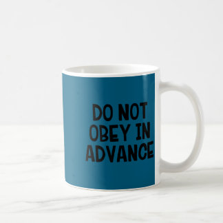 Kjorta Lyder Inte Framåt Kaffemugg
