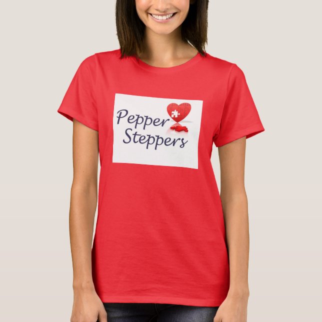 Kjorta med färg t shirt (Framsida)