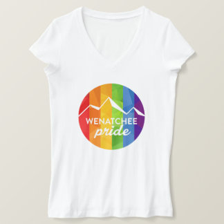 Kjorta med Pride V-Nacke T Shirt