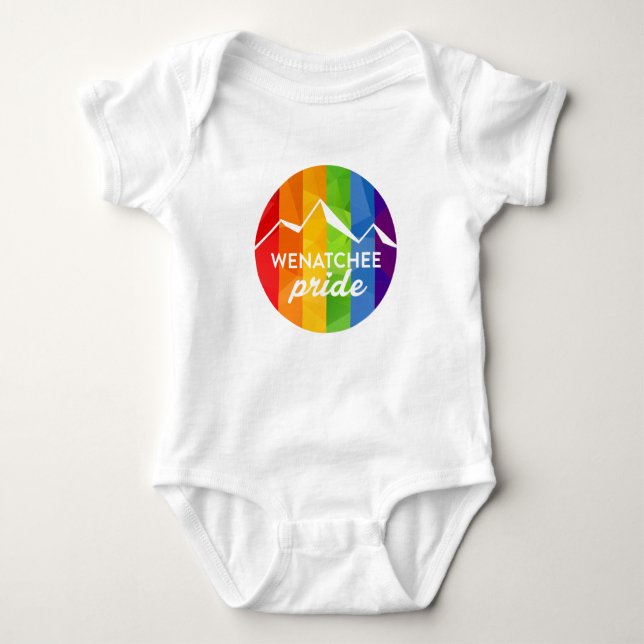 Kjorta med Pride V-Nacke T Shirt (Framsida)