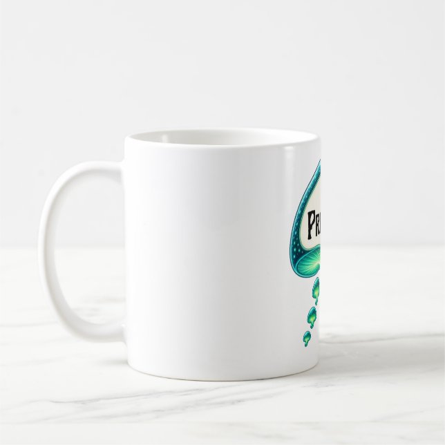 kjorta Preligion av The MunsonVerse Kaffemugg (Vänster)