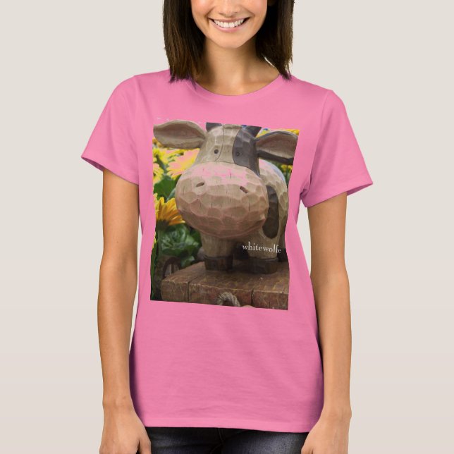 Kjorta, vitling t-shirt (Framsida)