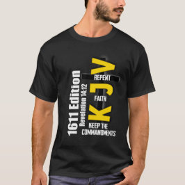 KJV 1611 Bible with Apocrypha Israelite Clothing T Shirt