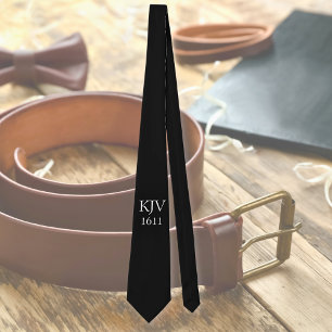 KJV 1611 Black and White Christian Slips