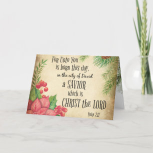 KJV Bible Verse jul Kort