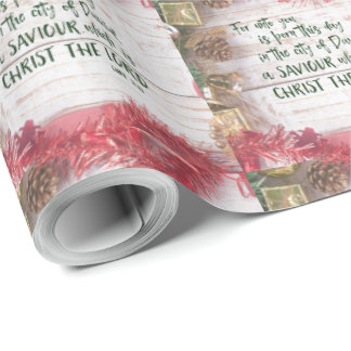 KJV Bible Verse jul Presentpapper