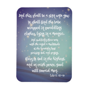 KJV-jul Magnet