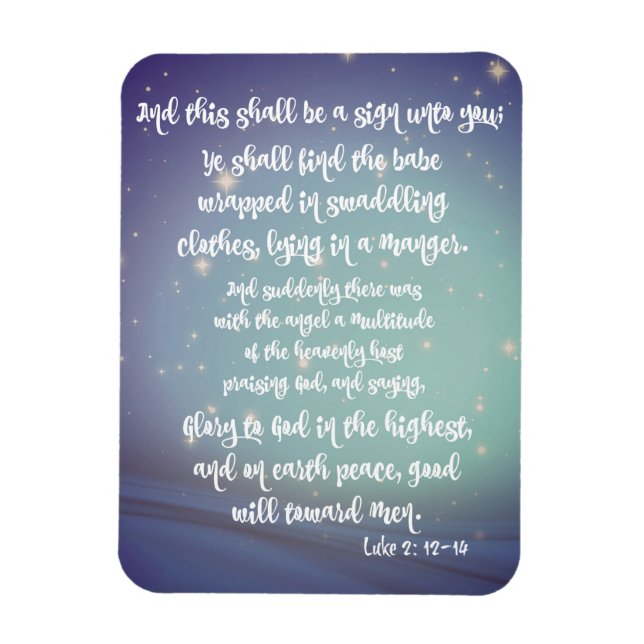 KJV-jul Magnet (Vertikal)