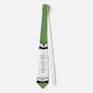 KJV-samlingen - Romans10:13 - hångla tien Slips