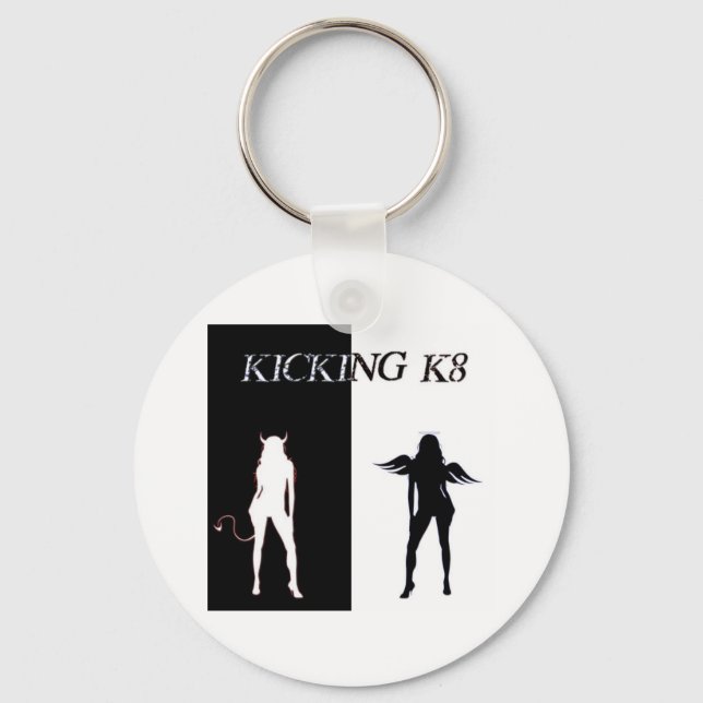 KK8-nyckelkedja Nyckelring (Framsida)