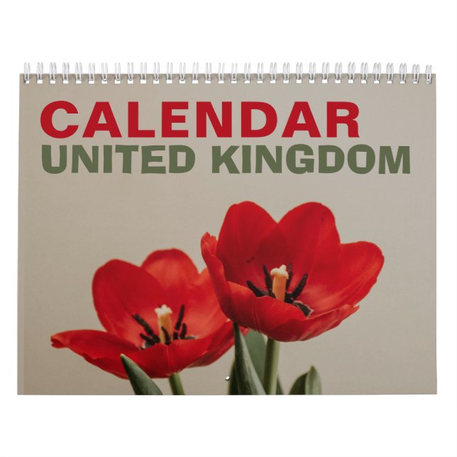 KK. Naturväggskalender med Helgdagar 2026 Kalender (Omslag)