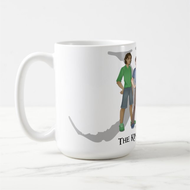 KK-tecken Mug1 Kaffemugg (Vänster)