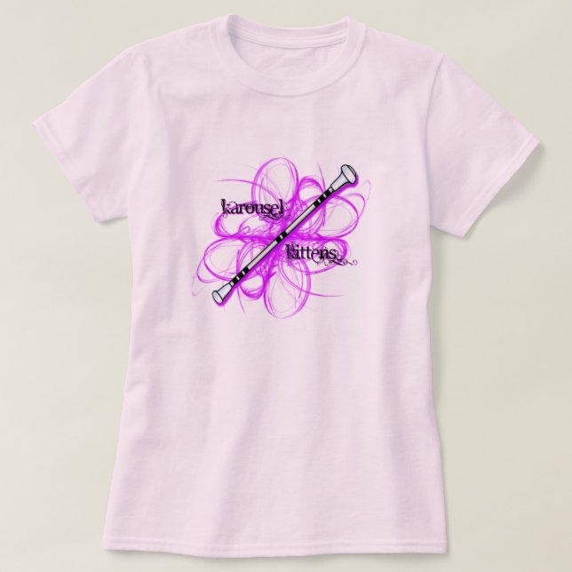 KK - Twirlermamma Tröja (Design framsida)