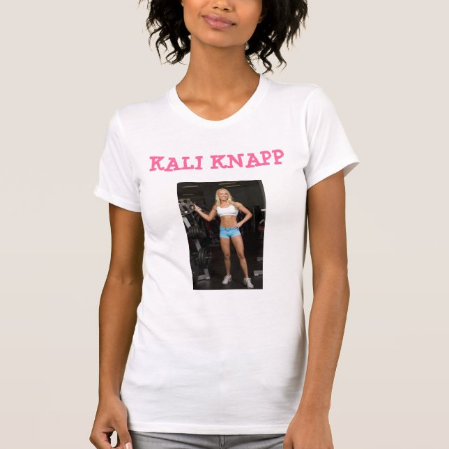 kkali KALI KNAPP Tee Shirt (Framsida)