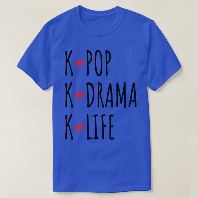 KKDrama KLife T Shirt (Design framsida)