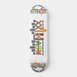 kKEYMIXX. OFFICIELL SKATEBOARD