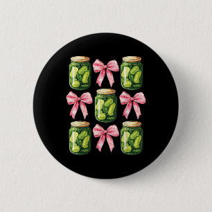 Kkonserver för Pickle Coquette Bows Cute Burk Girl Knapp