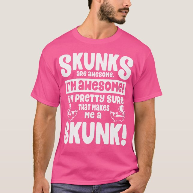 Kkunk är Fantastisk som gör mig till en kunk T Shirt (Framsida)