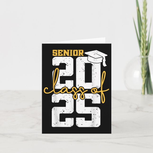 Kl 2025.2025 Studenten Kort (Framsida)