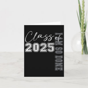Kl. 2025 är jag så klar i Studenten för hans fru. Kort