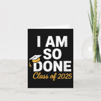 Kl. 2025 är jag så klar i Studenten för hans Sen