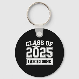 Kl. 2025 är jag så klar i Studenten för hans Sen Nyckelring