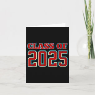 Kl. 2025 års gymnasieskola i Studenten Kort