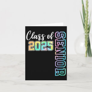 Kl 2025: Högre 25-Studenten Kort