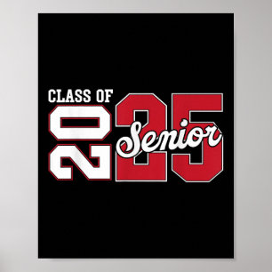 Kl 2025: Högre Studenten 2025 år 2025 Poster