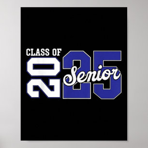 Kl 2025: Högre Studenten 2025 år 2025 Poster