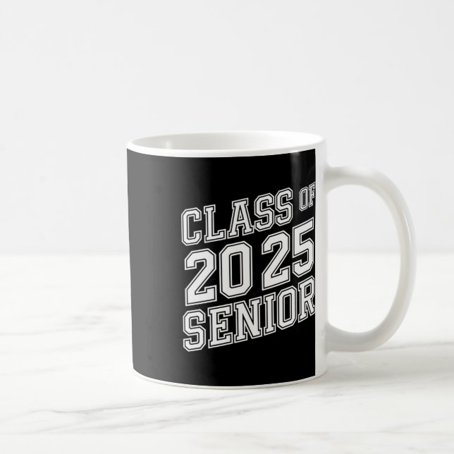 Kl. 2025: Högre Studenten-skolflicka Kaffemugg (Höger)
