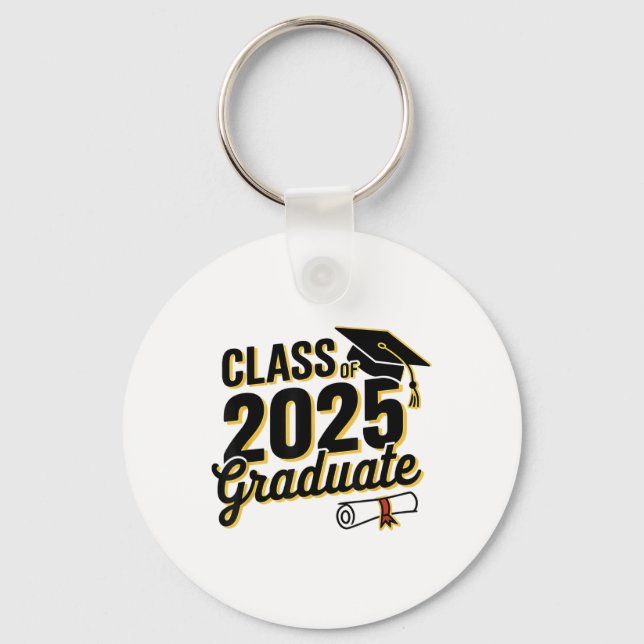 Kl 2025 Studenten 2025_1 Nyckelring (Framsida)