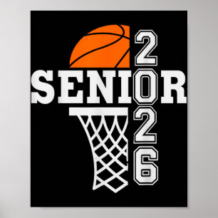 Kl 2026: Basketball Senior 26-spelarteam Gradua Poster