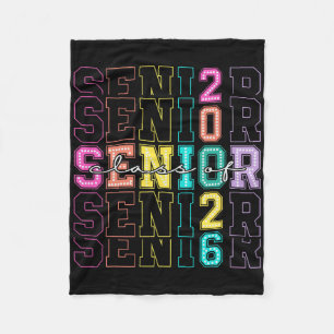 Kl 2026 Senior 2026 Tillbaka Till Skolan 2026 Exam Fleecefilt