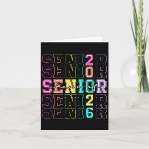 Kl 2026 Senior 2026 Tillbaka till skolan 2026 Exam Kort