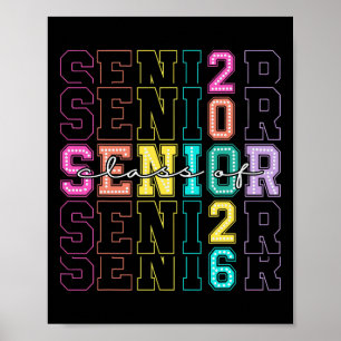 Kl 2026 Senior 2026 Tillbaka Till Skolan 2026 Exam Poster