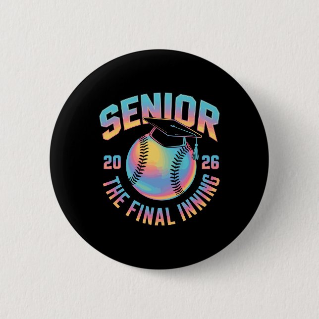 Kl 2026 Senior Softll Den Sista Inningen  Knapp (Framsida)
