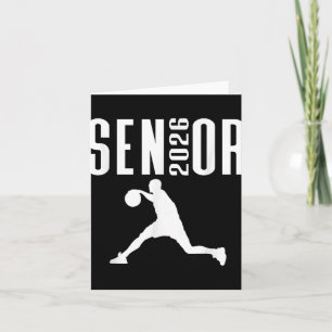 Kl. 2026: Senior Sports ThMeed Basketball Player Kort