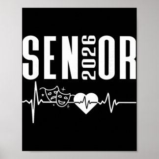 Kl 2026 Senior Teater Temadrama Hjärtbeat G Poster