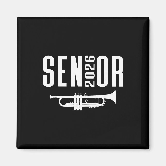 Kl 2026 Senior Trumpet Instrument Nd Orkester  Magnet (Framsidan)