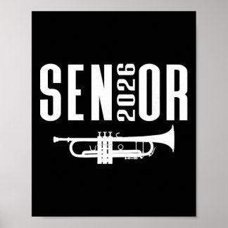 Kl 2026 Senior Trumpet Instrument Nd Orkester Poster
