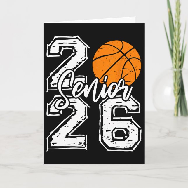 Kl 2026 Sketll Senior 2026 Ck to School Funny Kort (Framsida)