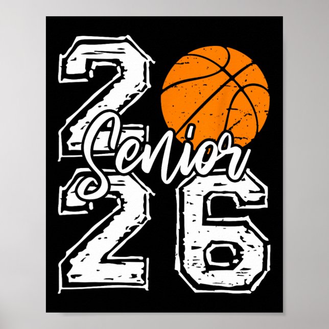 Kl 2026 Sketll Senior 2026 Ck to School Funny Poster (Framsidan)