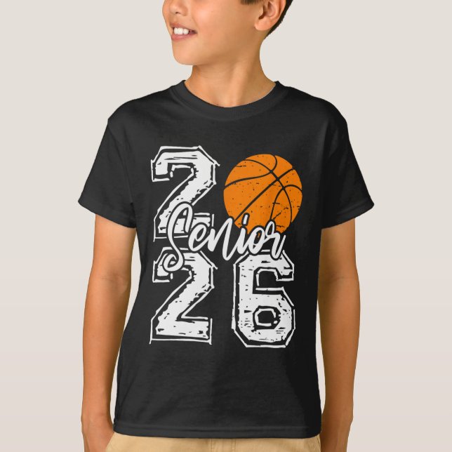 Kl 2026 Sketll Senior 2026 Ck to School Funny T Shirt (Framsida)