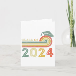 Kl av 2024 års högre Studenten 2024 Kort