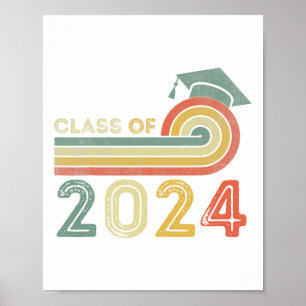 Kl av 2024 års högre Studenten 2024 Poster